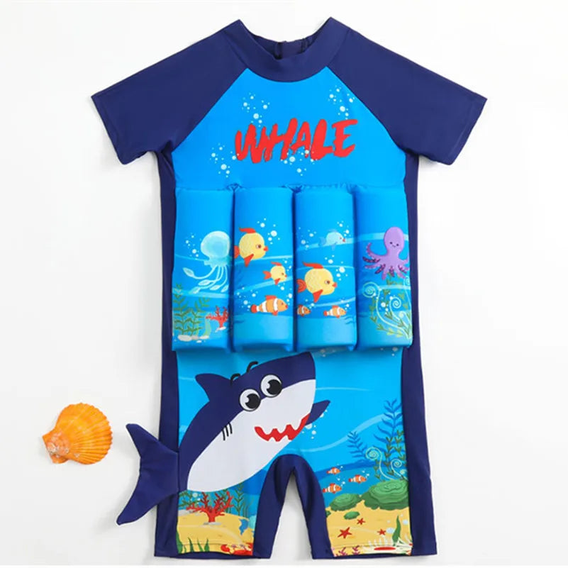 Adjustable Swim Jacket for Kids – Buoyancy Vest for Pool and Beach Learning