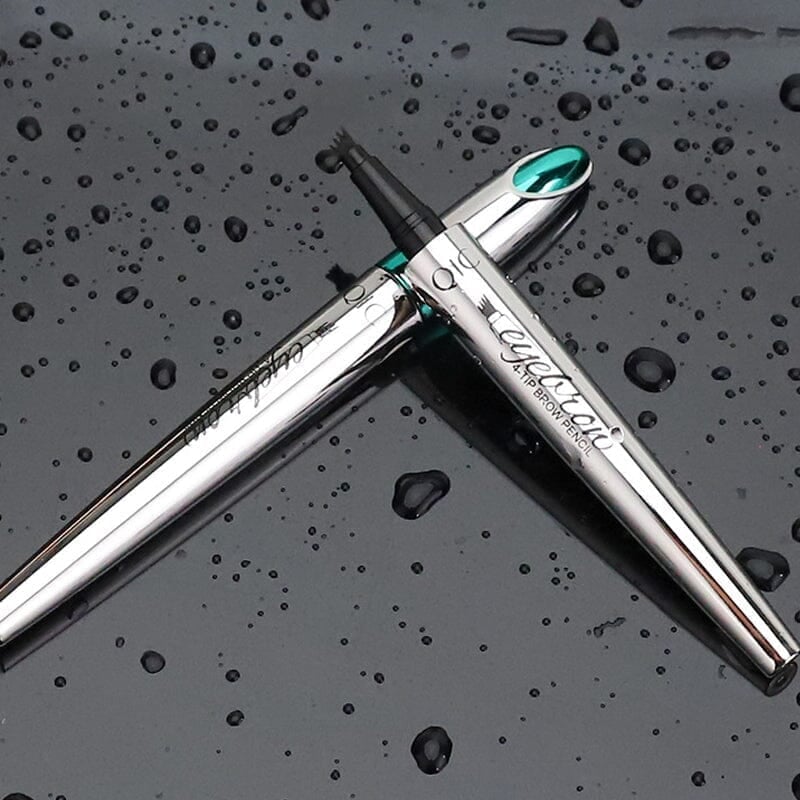 Waterproof Microblading Eyebrow Pencil | 4-Zinc Tip