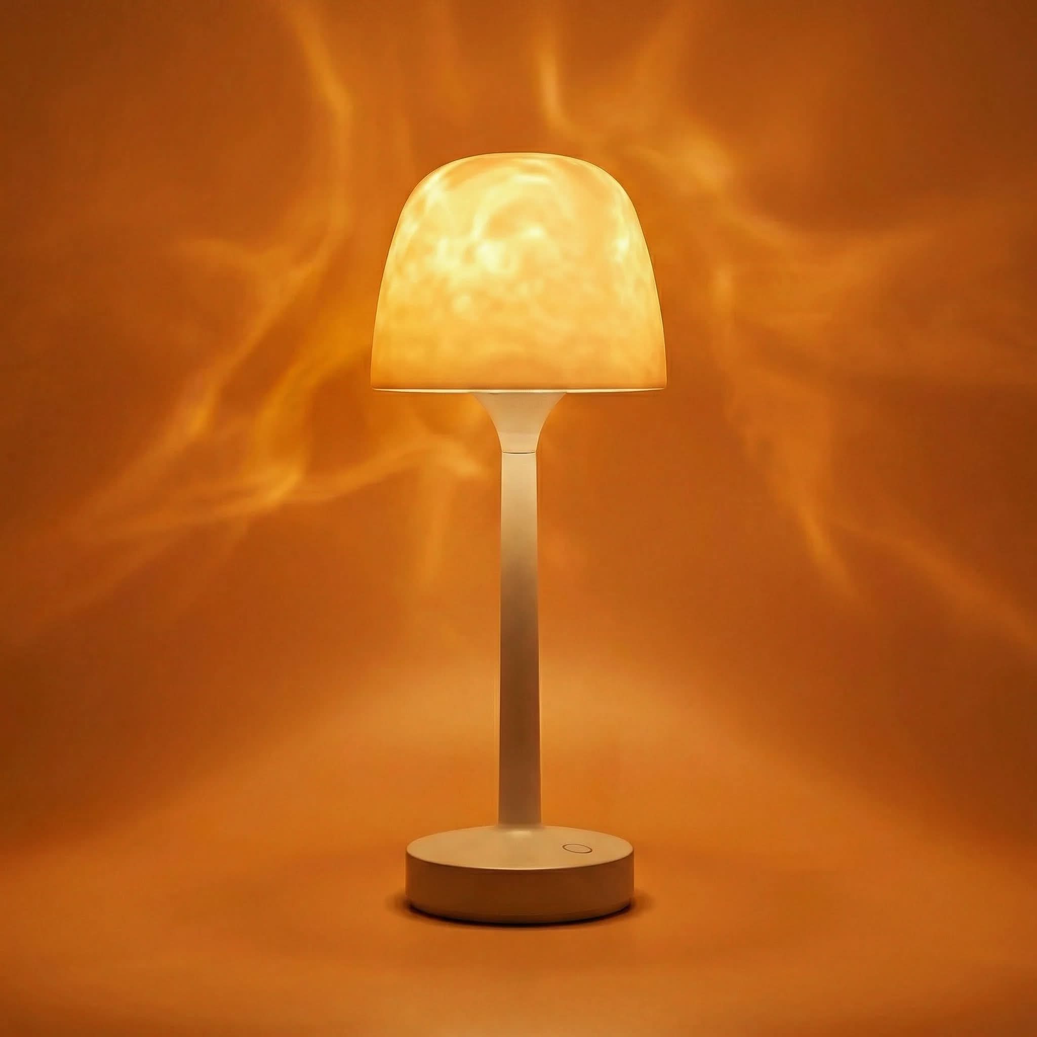 Wireless Aurora Night Lamp for Soothing and Ambient Illumination
