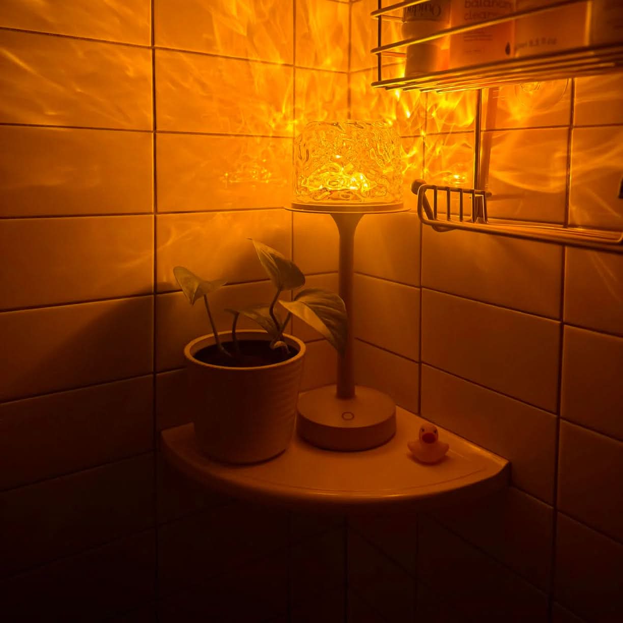 Wireless Aurora Night Lamp for Soothing and Ambient Illumination