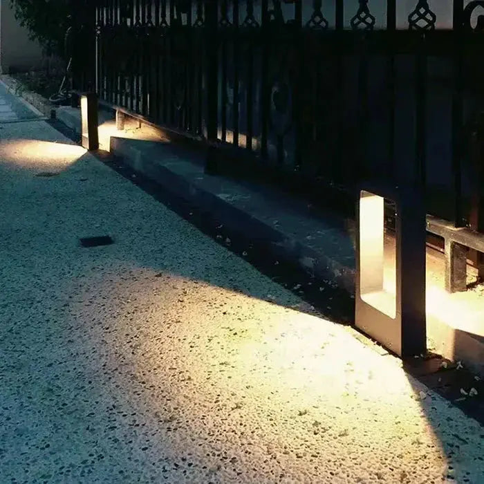 Modern Anthracite LED Bollard Light – IP65 Rated