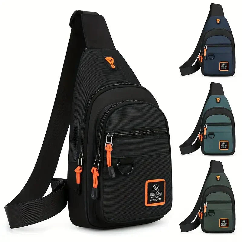 Urban Explorer Crossbody Bag – Sturdy & Weather-Resistant