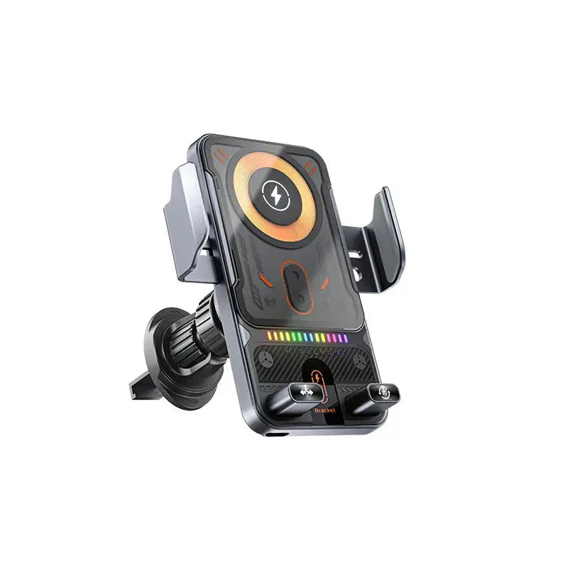Wireless Charging Car Phone Mount for Mobile Devices