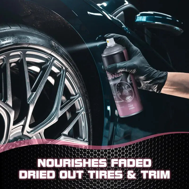 Polishing Spray for Car Interiors – Dry Finish Suitable for Plastic and Leather
