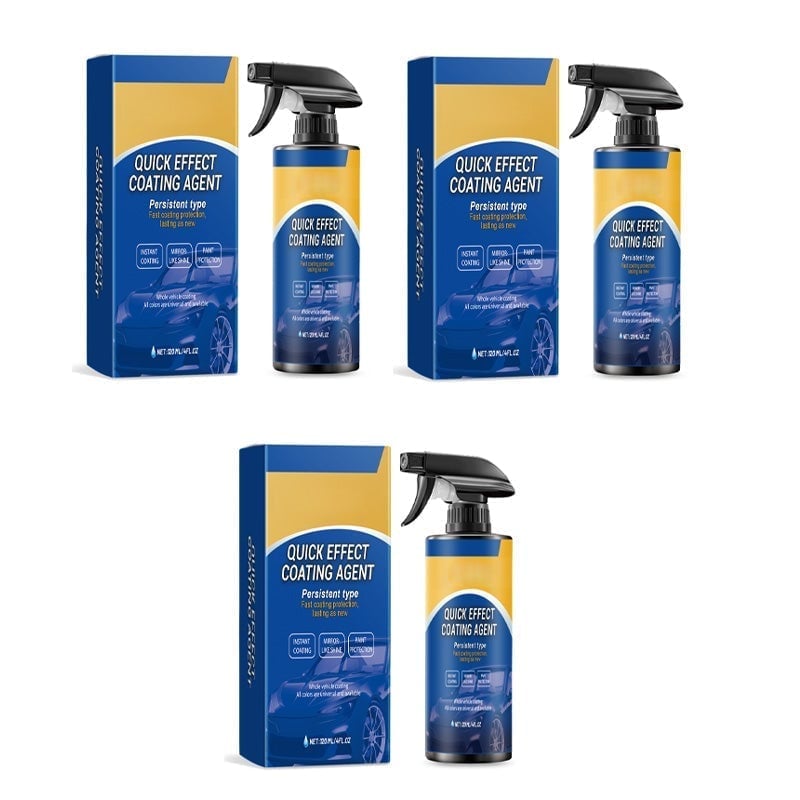 Instant Shine Automotive Paint Coating Spray – AeroGloss Protection