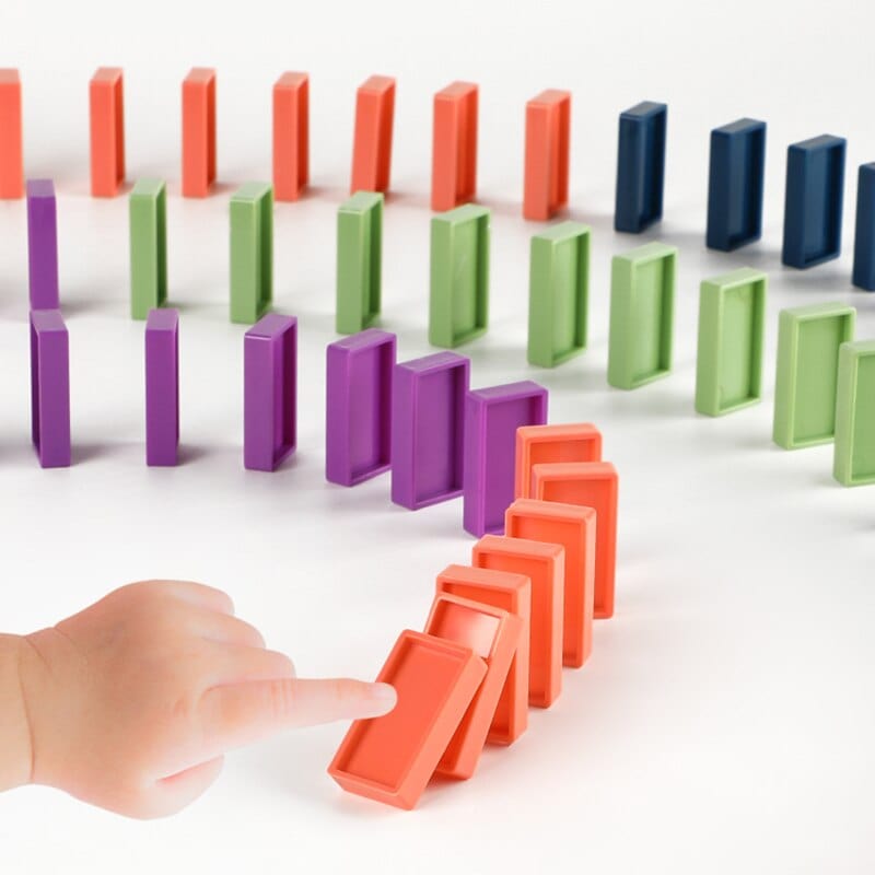 Domino Express Train: Ignite Imagination and Learning
