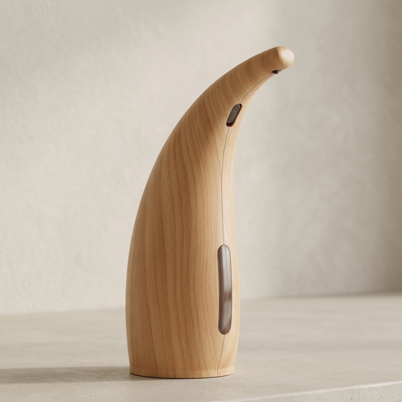 Touchless Liquid Soap Dispenser with Infrared Sensor