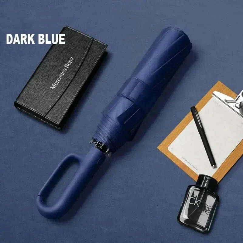 Compact Automatic Umbrella | Wind Resistant and UV Protection