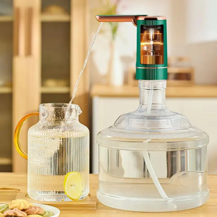 Rechargeable One-Touch Water Pump – Portable Dispenser for 5-Gallon Bottles