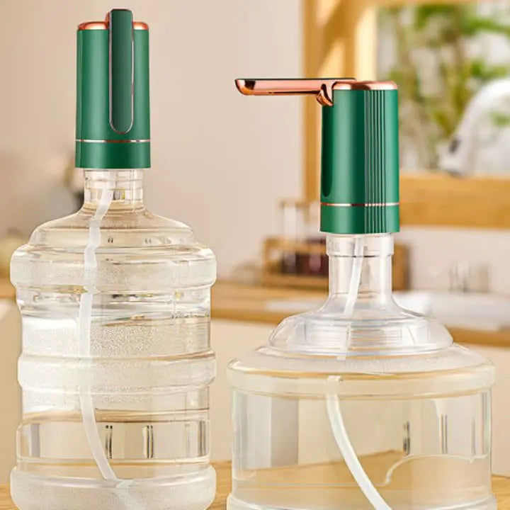 Rechargeable One-Touch Water Pump – Portable Dispenser for 5-Gallon Bottles