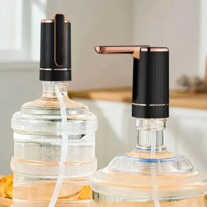 Rechargeable One-Touch Water Pump – Portable Dispenser for 5-Gallon Bottles