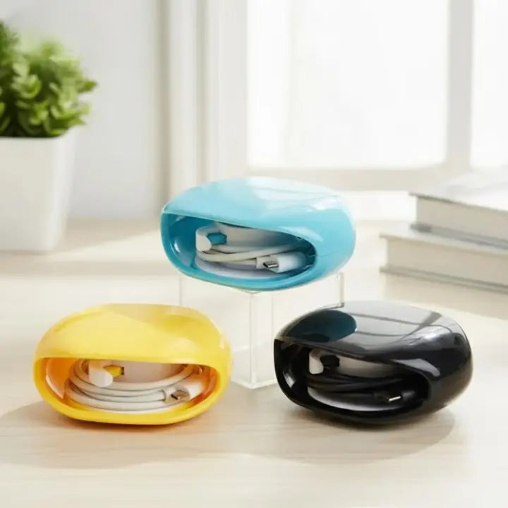 USB and Charging Cable Automatic Winder