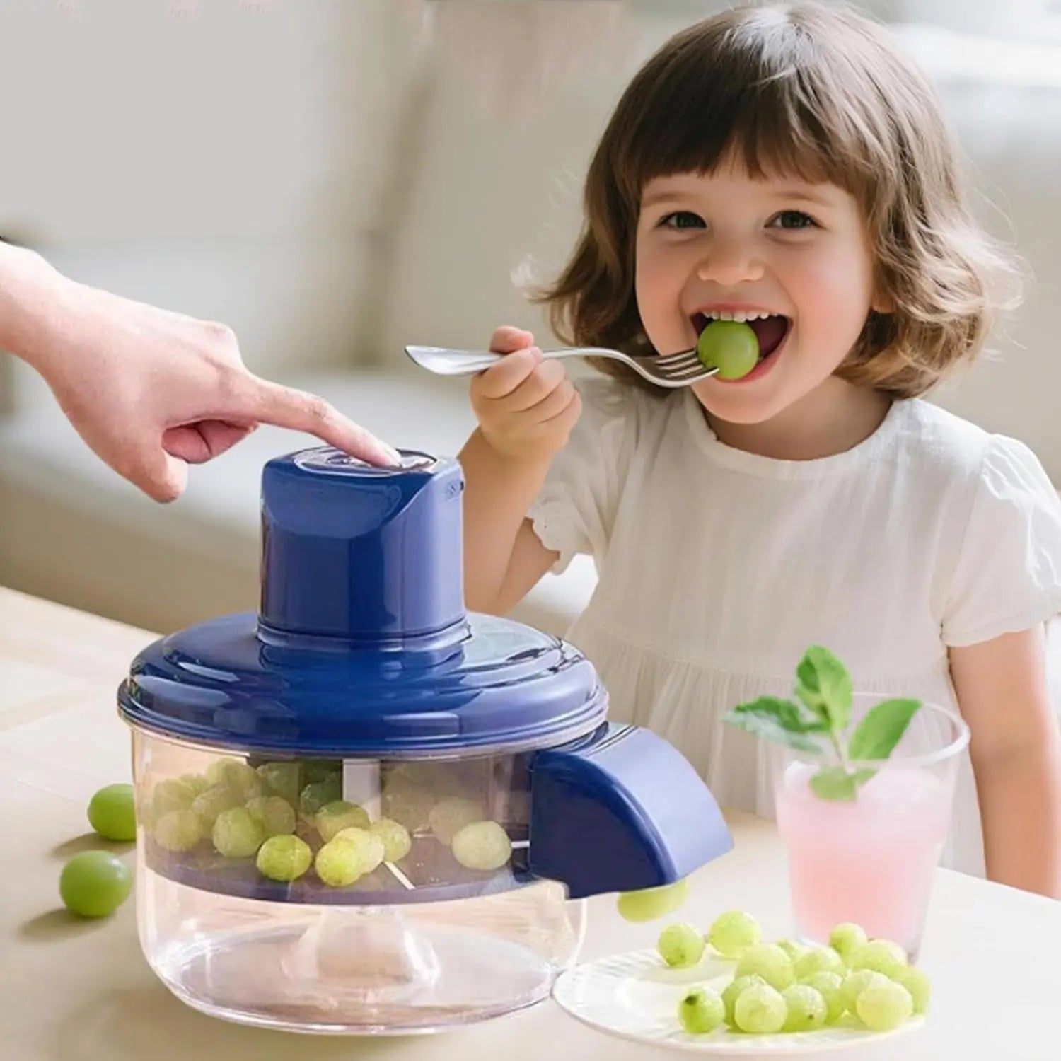 Effortless Peeler for Fruits and Vegetables | Fast, Clean, Safe Use