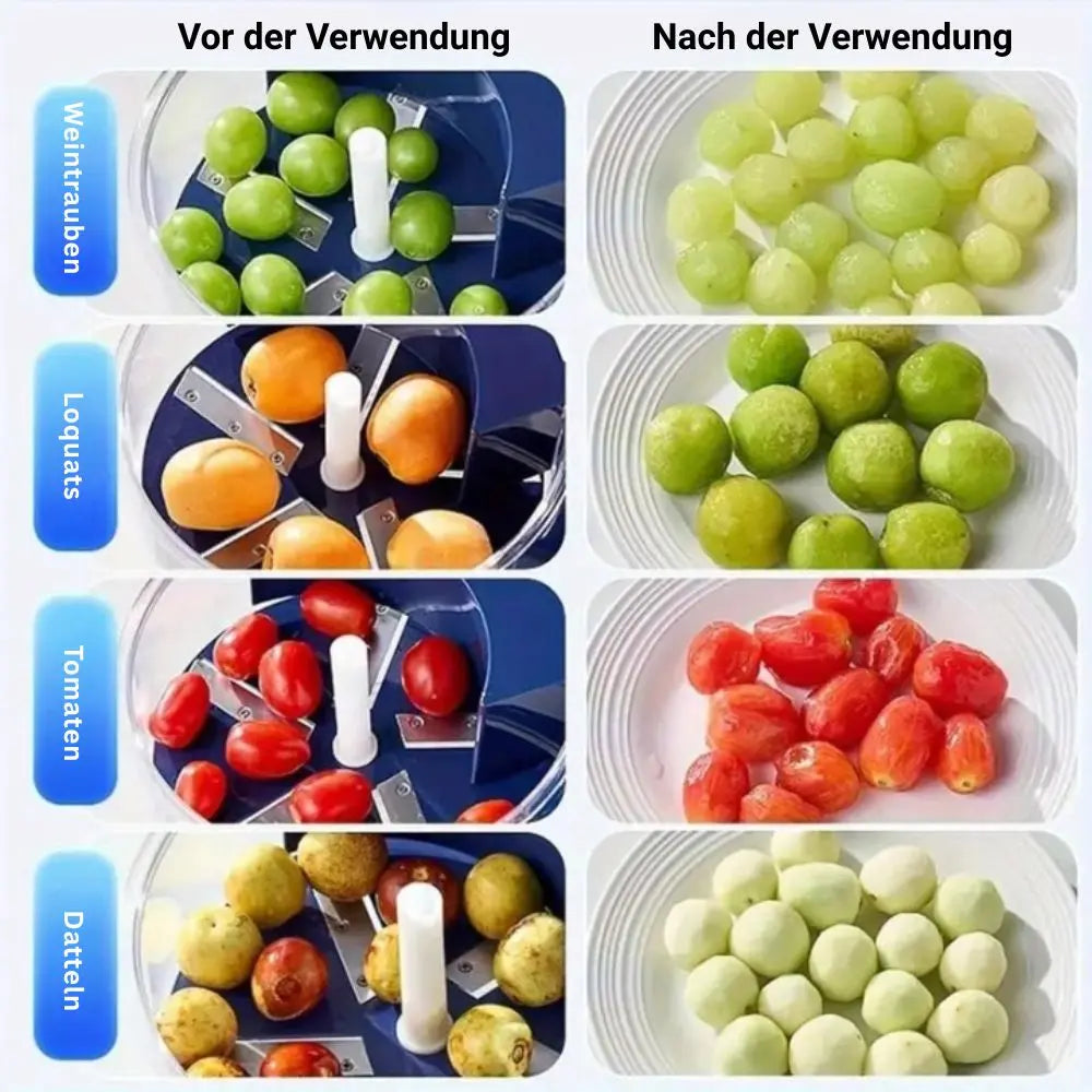 Effortless Peeler for Fruits and Vegetables | Fast, Clean, Safe Use