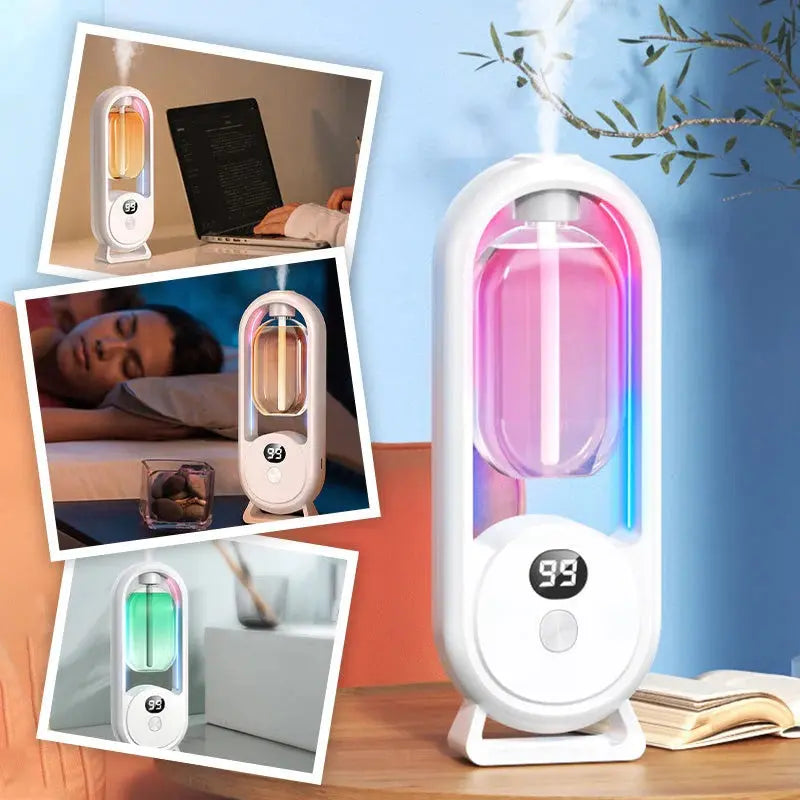 Electric Aroma Diffuser for Tranquil Atmosphere and Positive Vibes