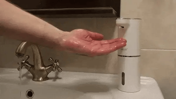 Touchless Foam Soap Dispenser - 300 ml Capacity, USB Powered