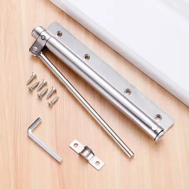 Quiet and Secure Automatic Door Closer – Smooth and Even Closure