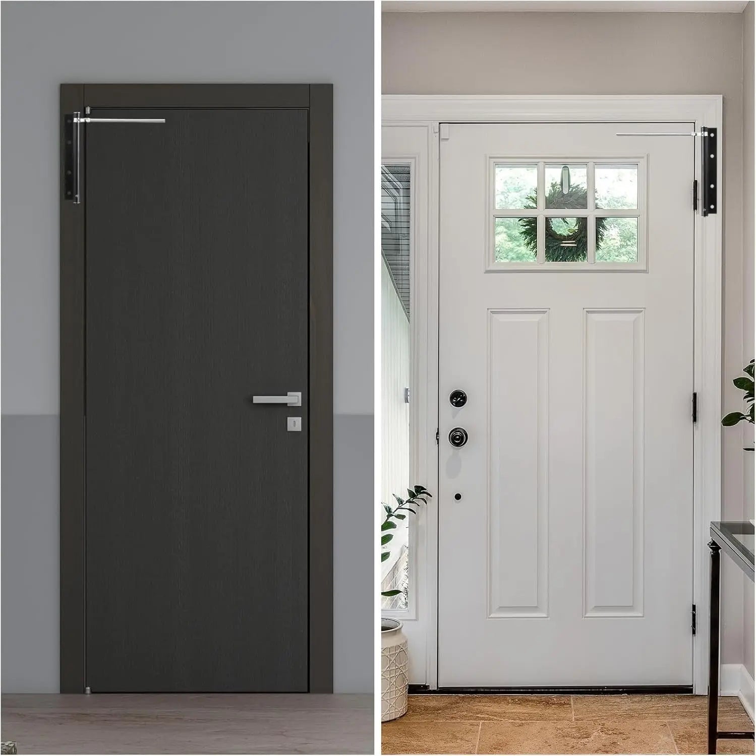 Quiet and Secure Automatic Door Closer – Smooth and Even Closure