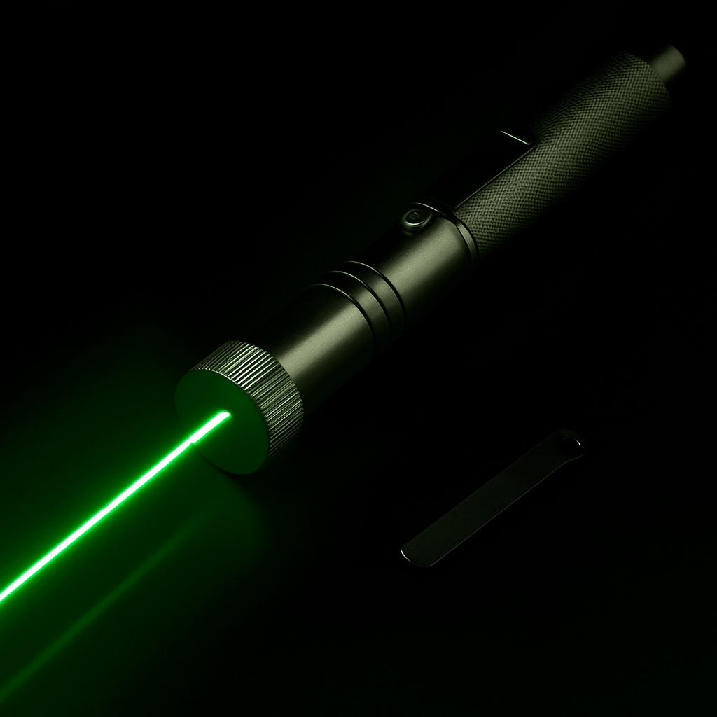 Compact Laser Pointer for Presentations – Clear Visibility and Control