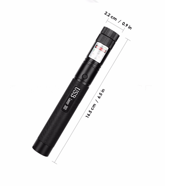 Compact Laser Pointer for Presentations – Clear Visibility and Control
