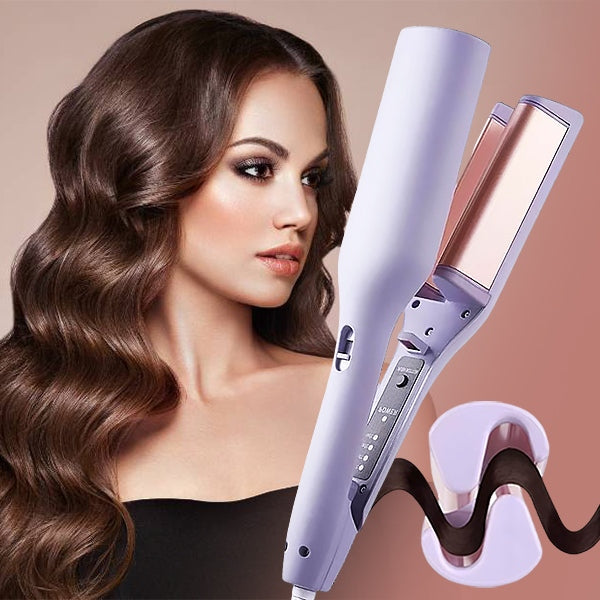 VelaCurl™ — Effortless, All-Day Glam Waves That Protect and Shine