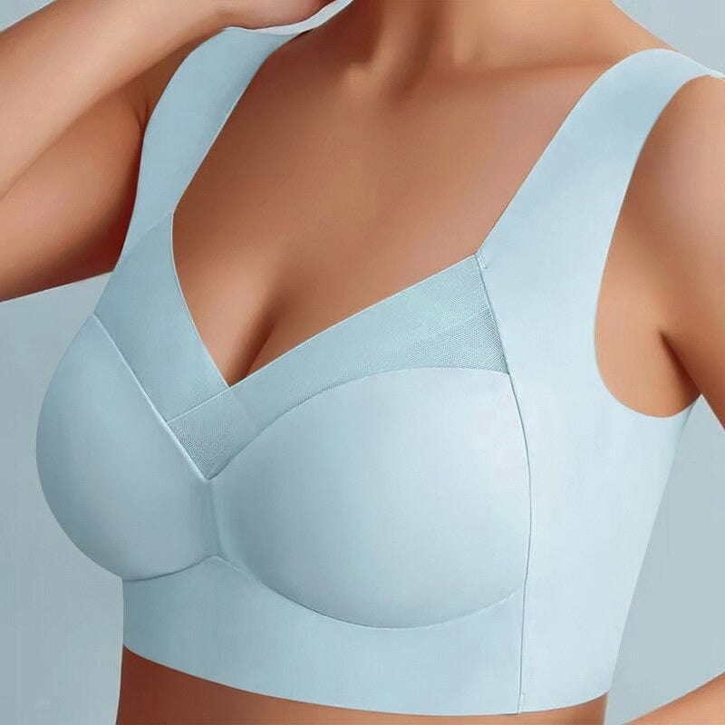Seamless Comfort Bra without Underwire | Gentle Push-Up Support