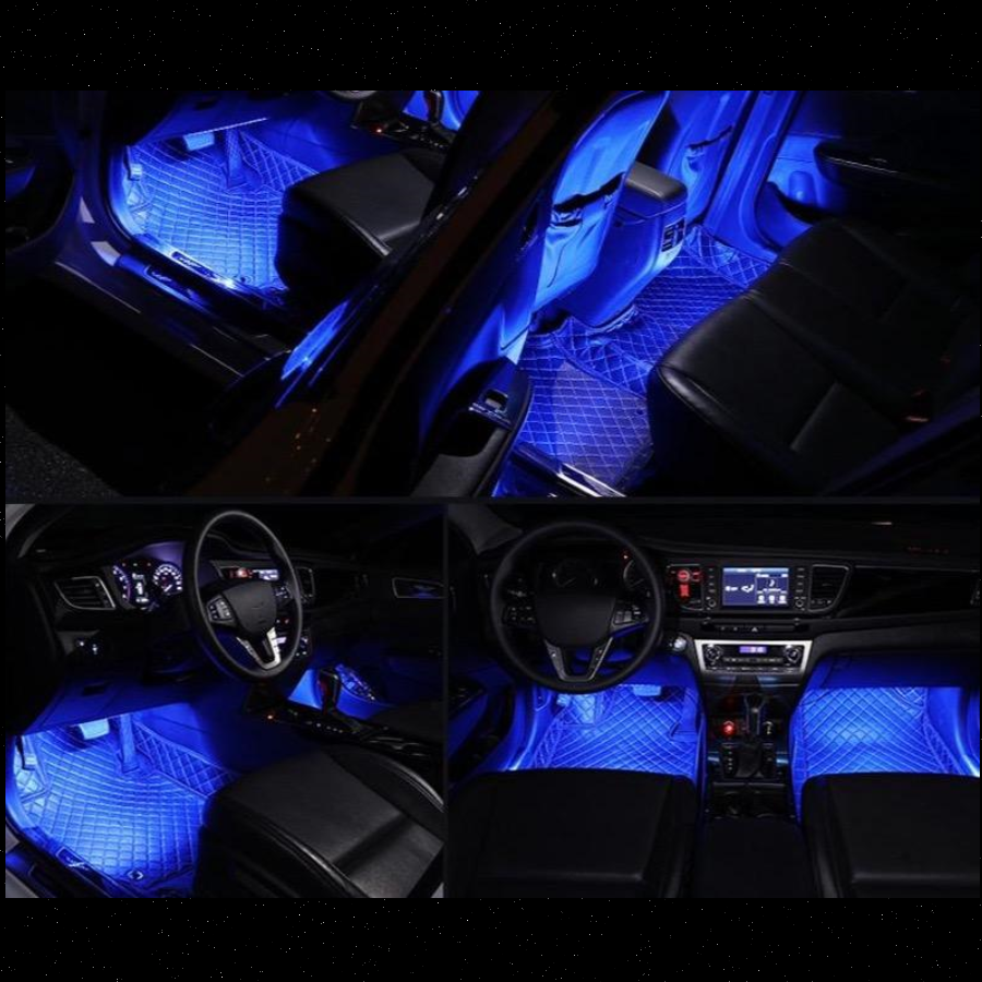 USB Footwell Mood Light – Auto LED Ambient Lighting