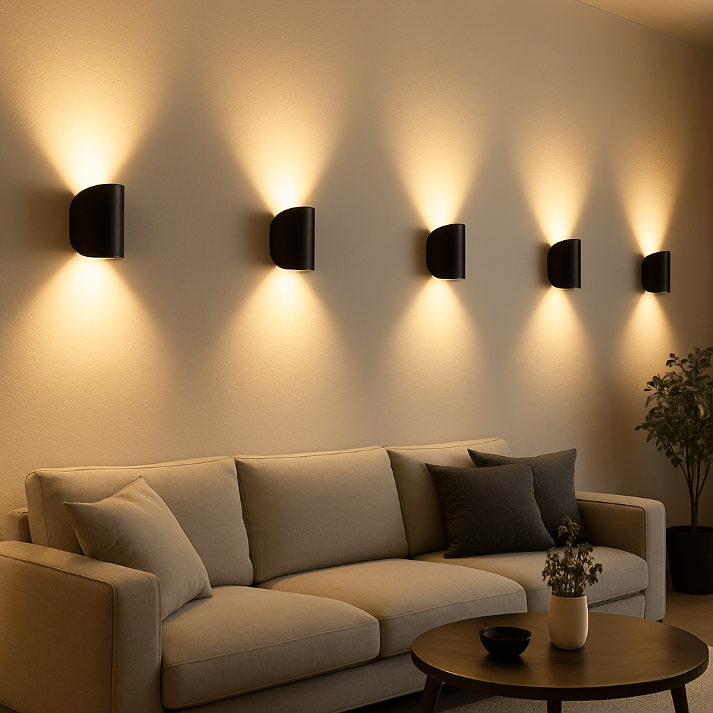 EcoBright – Elegant LED Wall Fixture for Sustainable Spaces