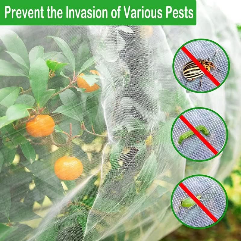 Garden Netting for Plant Protection – Essential Care for Your Garden