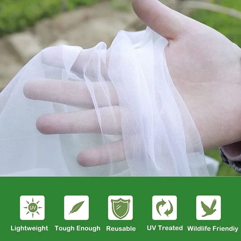 Garden Netting for Plant Protection – Essential Care for Your Garden
