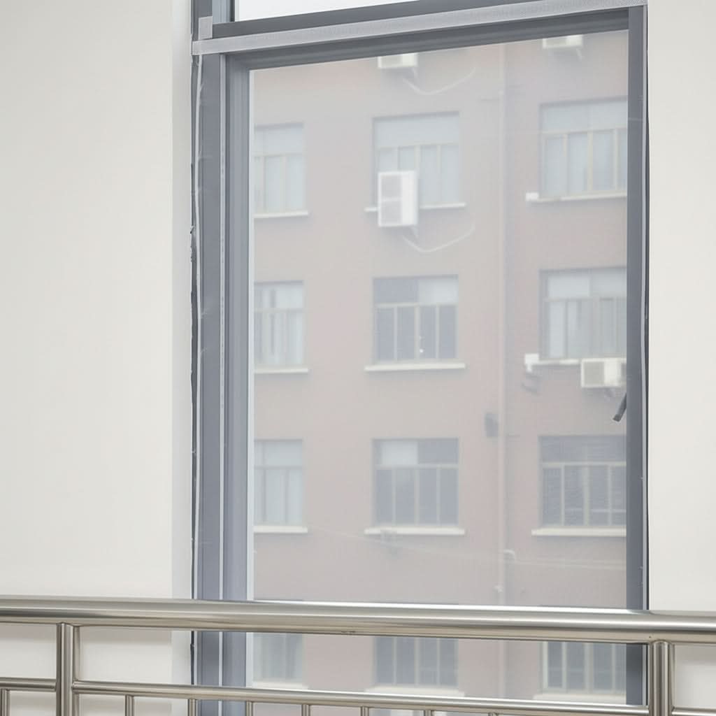 Window Mosquito Screen for Insect Protection and Fresh Air