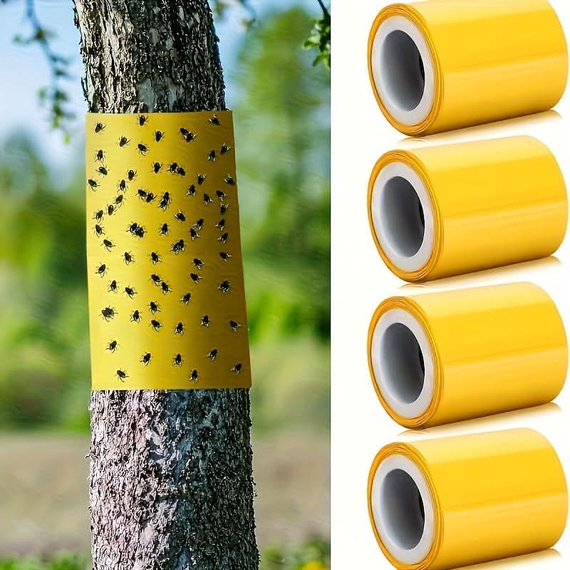 Sticky Insect Control Tape for Outdoor Use