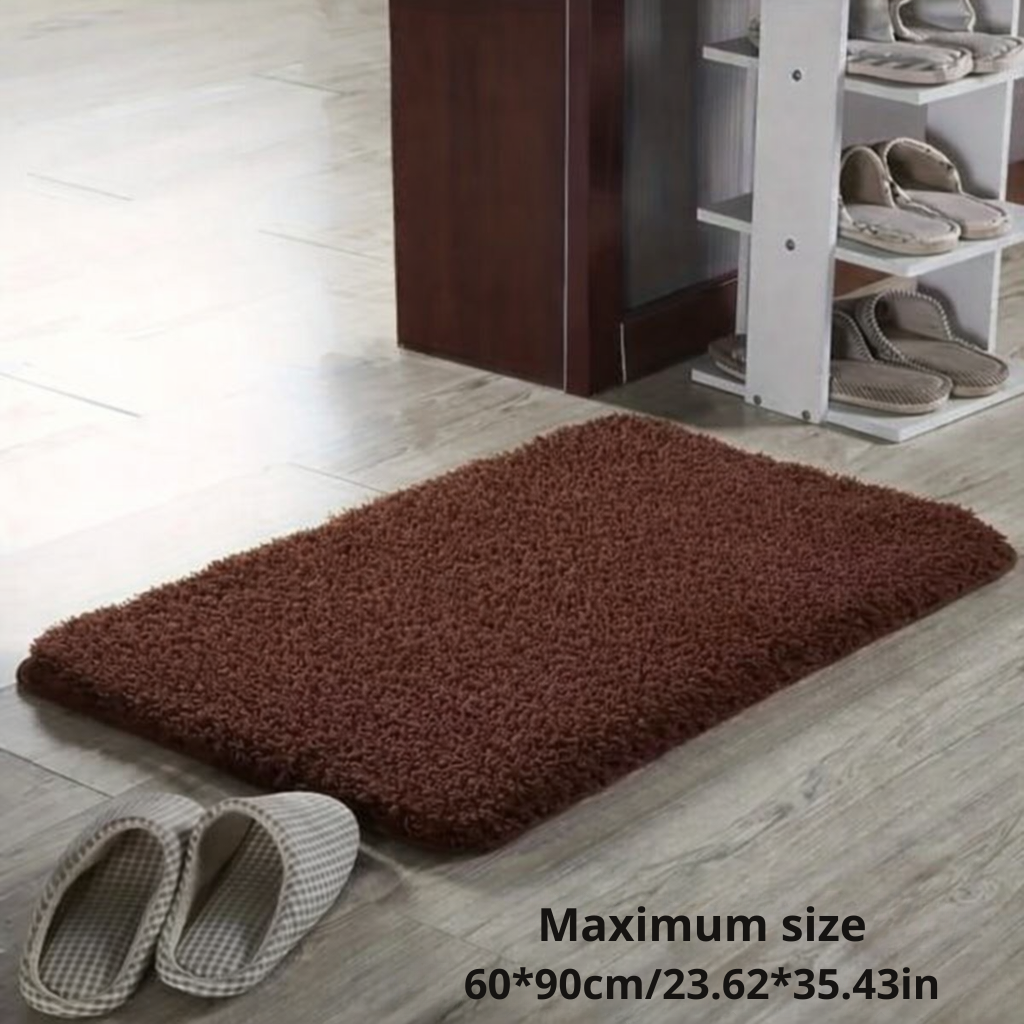 Bath Mat | Soft & Quick-Drying | Non-Slip Design