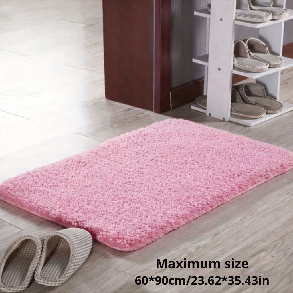 Bath Mat | Soft & Quick-Drying | Non-Slip Design