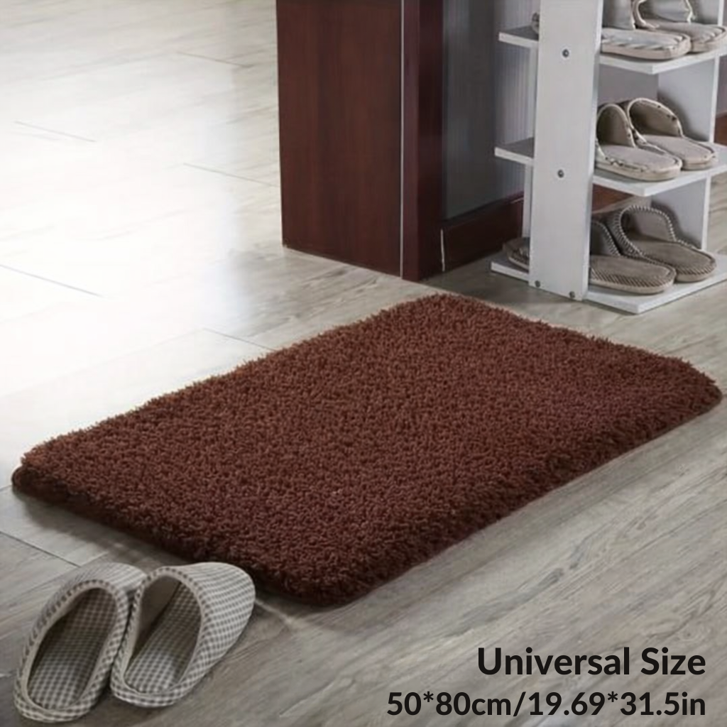 Bath Mat | Soft & Quick-Drying | Non-Slip Design
