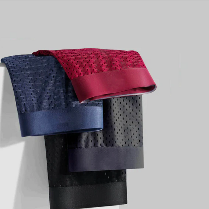 Men's Bamboo Boxer Briefs | Comfortable Underwear Set