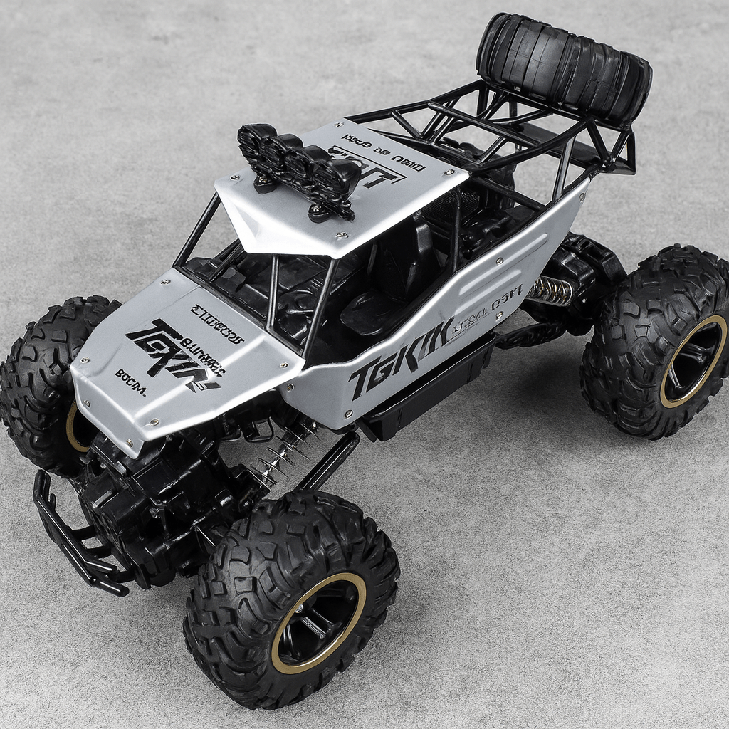 4x4 Off-Road Remote Control Monster Truck – X4 Model