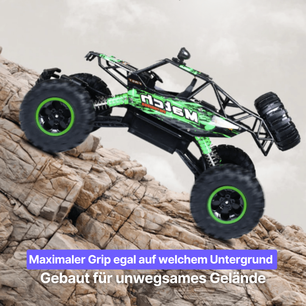 4x4 Off-Road Remote Control Monster Truck – X4 Model