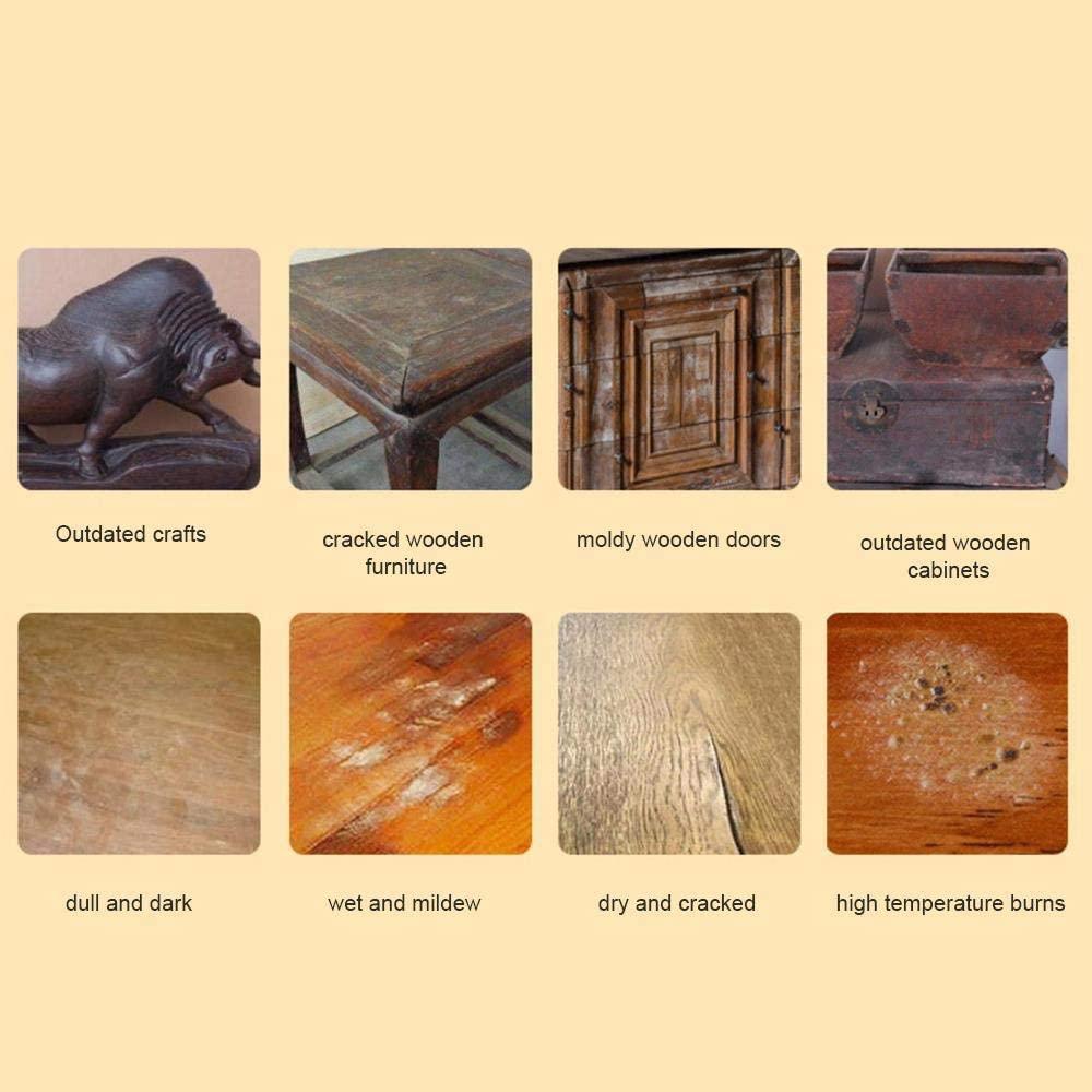 Natural Wood Seasoning Wax with Beeswax for Furniture Restoration