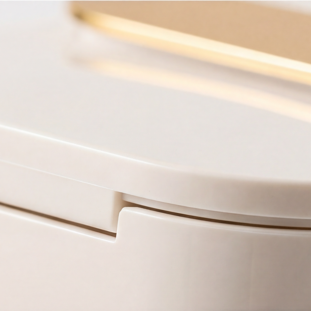 Brush Holder with Lifting Mechanism – Automatic Design