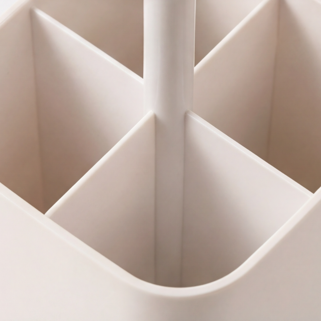 Brush Holder with Lifting Mechanism – Automatic Design