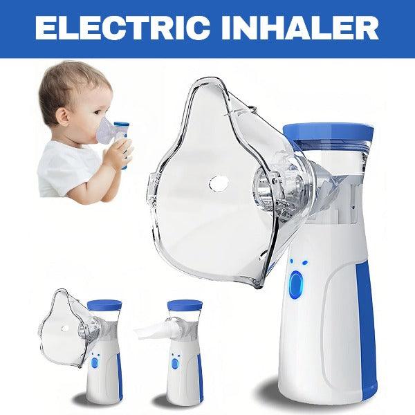 Handheld Electric Nebulizer and Steam Inhaler for Adults and Children