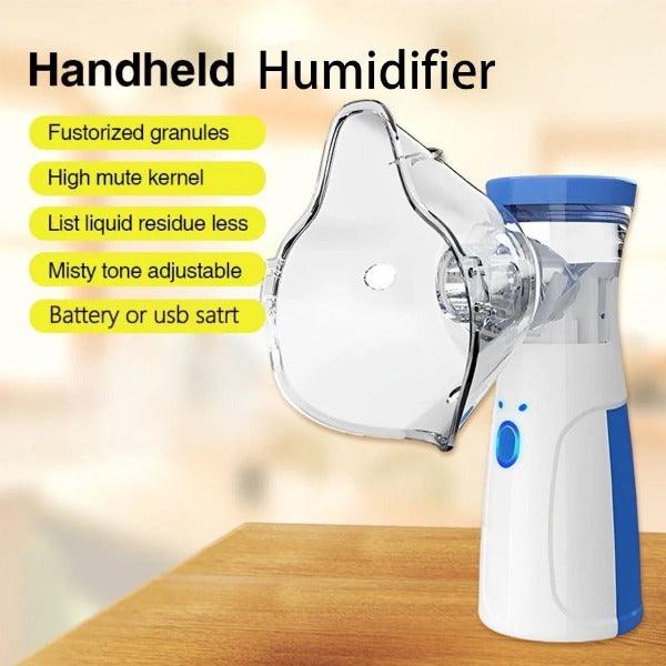 Handheld Electric Nebulizer and Steam Inhaler for Adults and Children