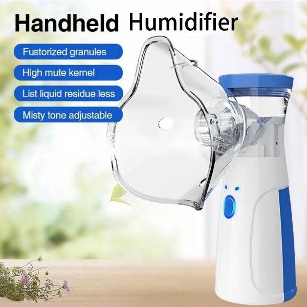 Handheld Electric Nebulizer and Steam Inhaler for Adults and Children