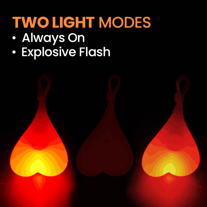 LED Bicycle Tail Light for Enhanced Visibility