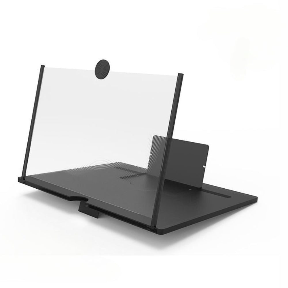 Adjustable Hands-Free Mobile Phone Holder for Screen Magnification