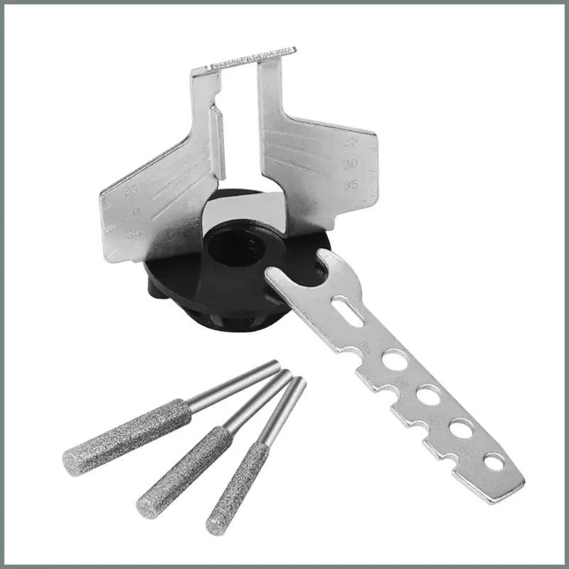Drill Attachment for Blechnibbler – 360° Rotating Clean Cuts