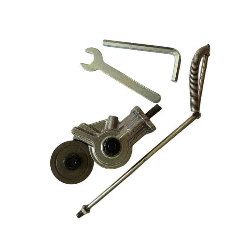 Drill Attachment for Blechnibbler – 360° Rotating Clean Cuts