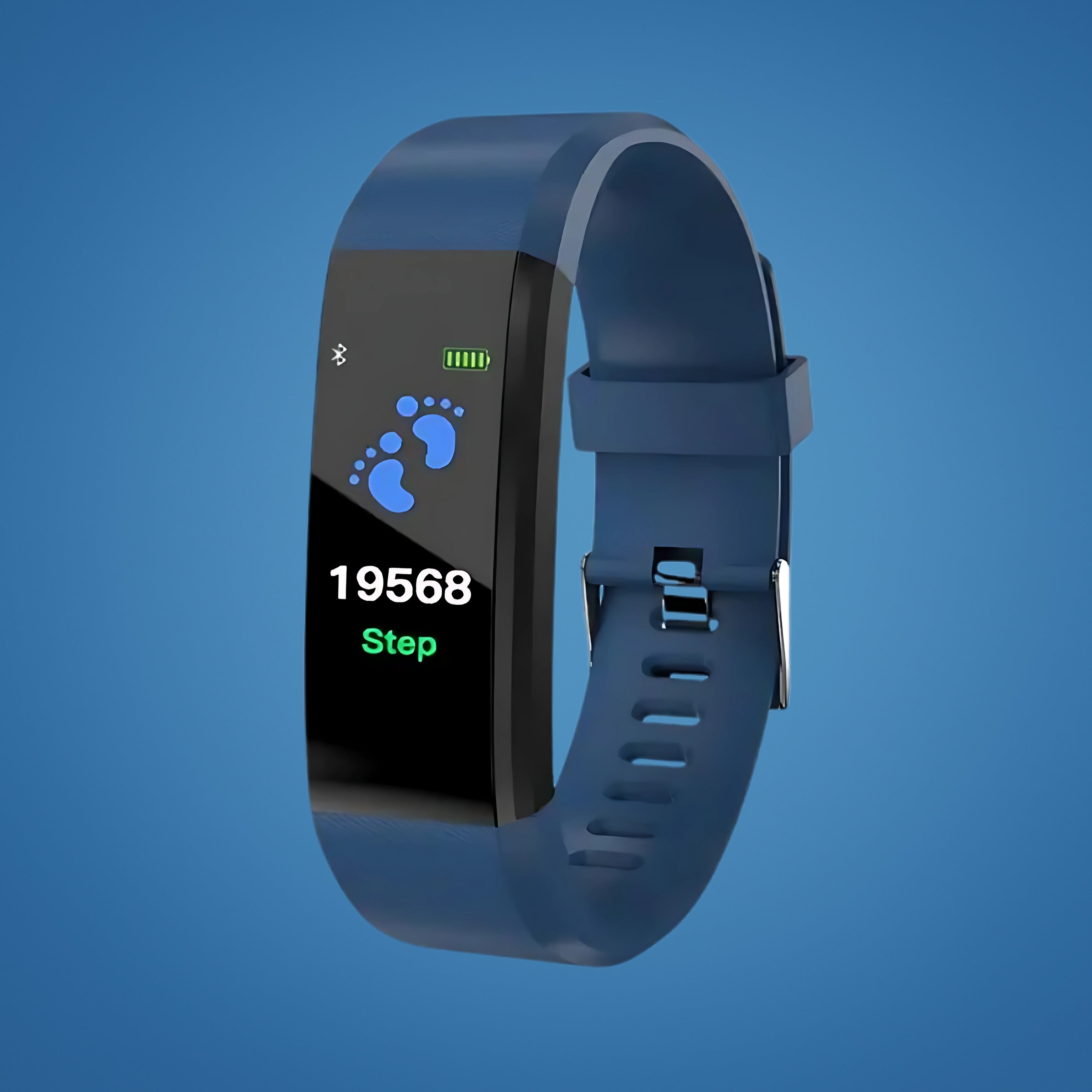 Wristband for Seniors with Fall Detection – Fitness Tracker
