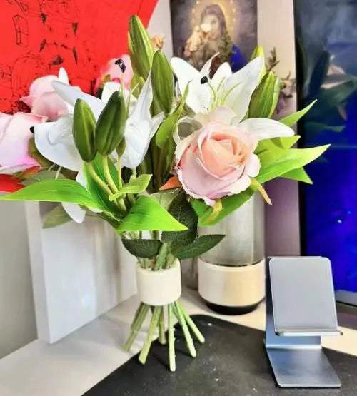 Set of 2 Stem Grids for Vase Flower Arrangement